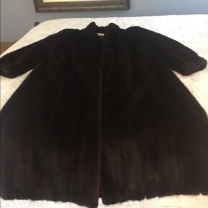 Mink coat always kept in storage